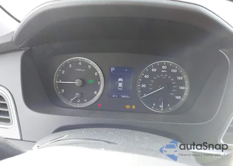 2017 Hyundai Sonata Sport из США, поврежденный, VIN 5NPE34AF3HH527679